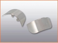 Superbrace voorvorkstabilisator vorkprotector zilver